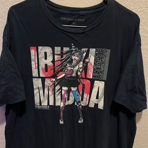 Danganronpa “Ibuki Mioda” dark blue tee